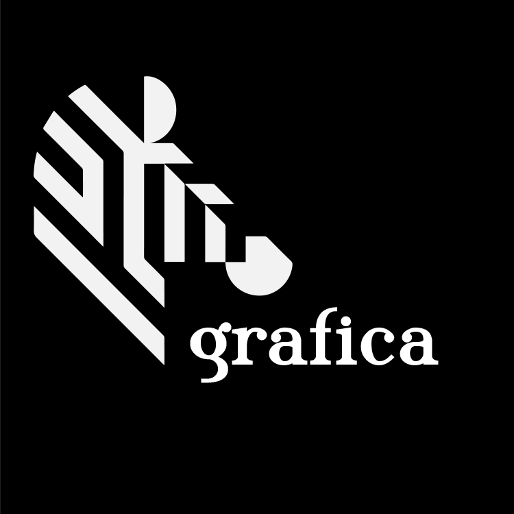 Grafica Mobile Retina Logo
